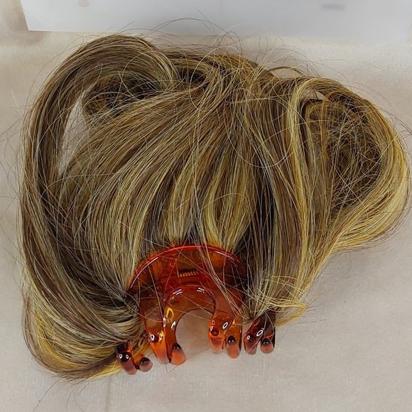 'JUVA~BUN' HAIR STYLING BUILT-IN 'CLAW CLIP' PONYTAIL - Picture 5 of 16
